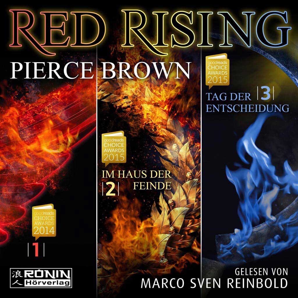 Hörbuch Cover 'Red Rising 1-3 (3er Box)'