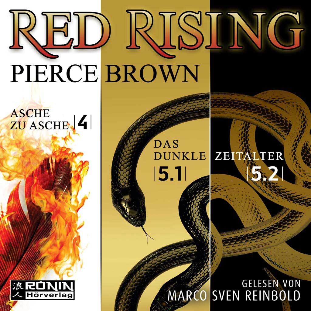 Hörbuch Cover 'Red Rising 4-5.2 (3er Box)'