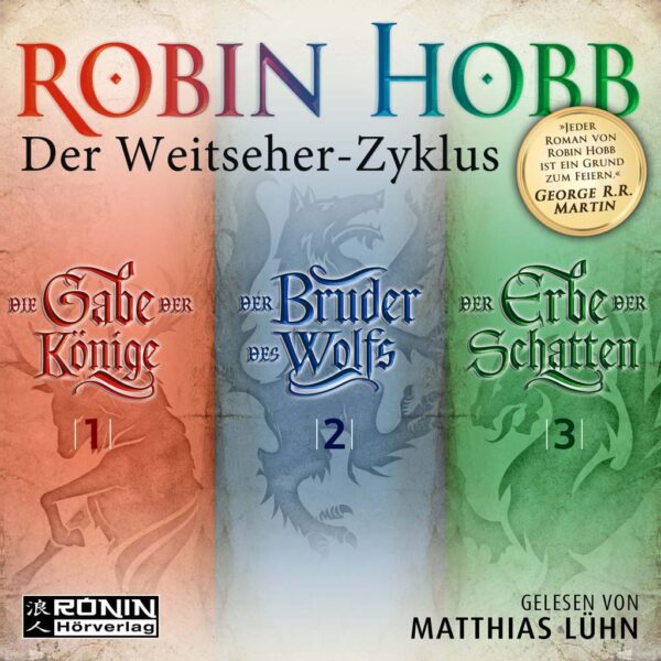 Hörbuch Cover 'Der Weitseher-Zyklus 1-3 (3er Box)'