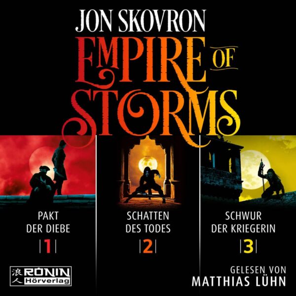 Hörbuch Cover 'Empire Of Storms 1-3 (3er Box)'