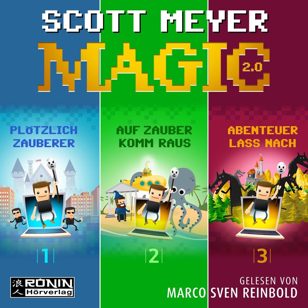 Hörbuch Cover 'Magic 1-3 (3er Box)'