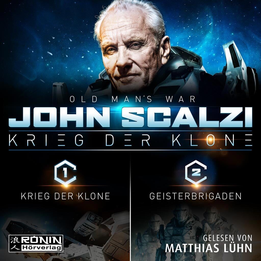 Hörbuch Cover 'Krieg der Klone 1-2 (2er Box)'