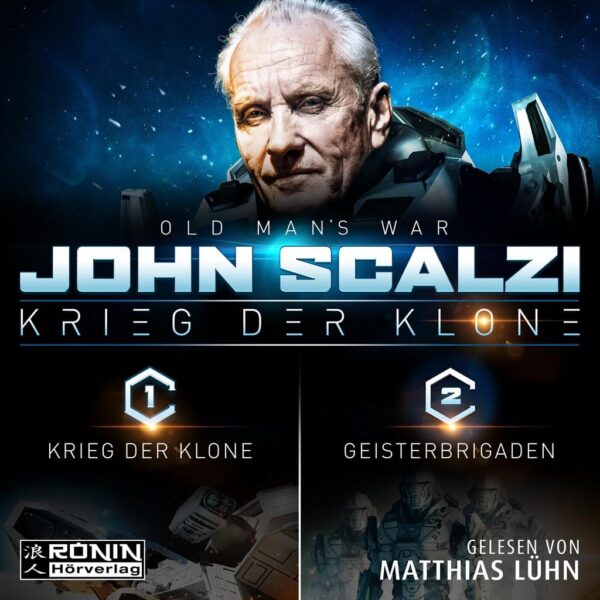 Hörbuch Cover 'Krieg der Klone 1-2 (2er Box)'