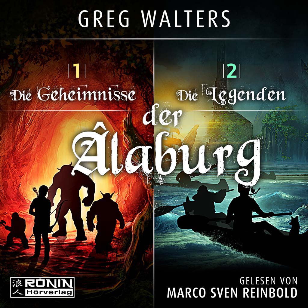 Hörbuch Cover 'Die Farbseher Saga 1-2 (2er Box)'