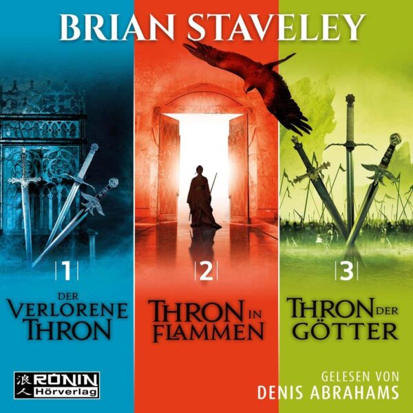 Hörbuch Cover 'Die Thron Trilogie (3er Box)'