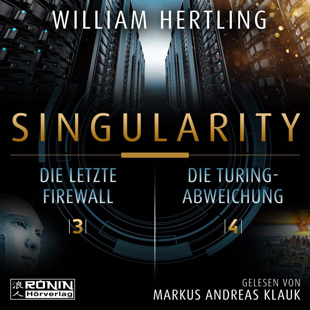 Hörbuch Cover 'Singularity 3-4 (2er Box)'