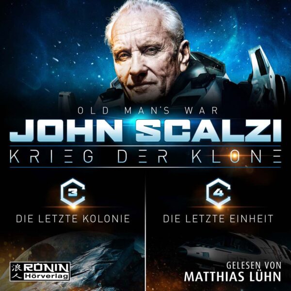 Hörbuch Cover 'Krieg der Klone 3-4 (2er Box)'