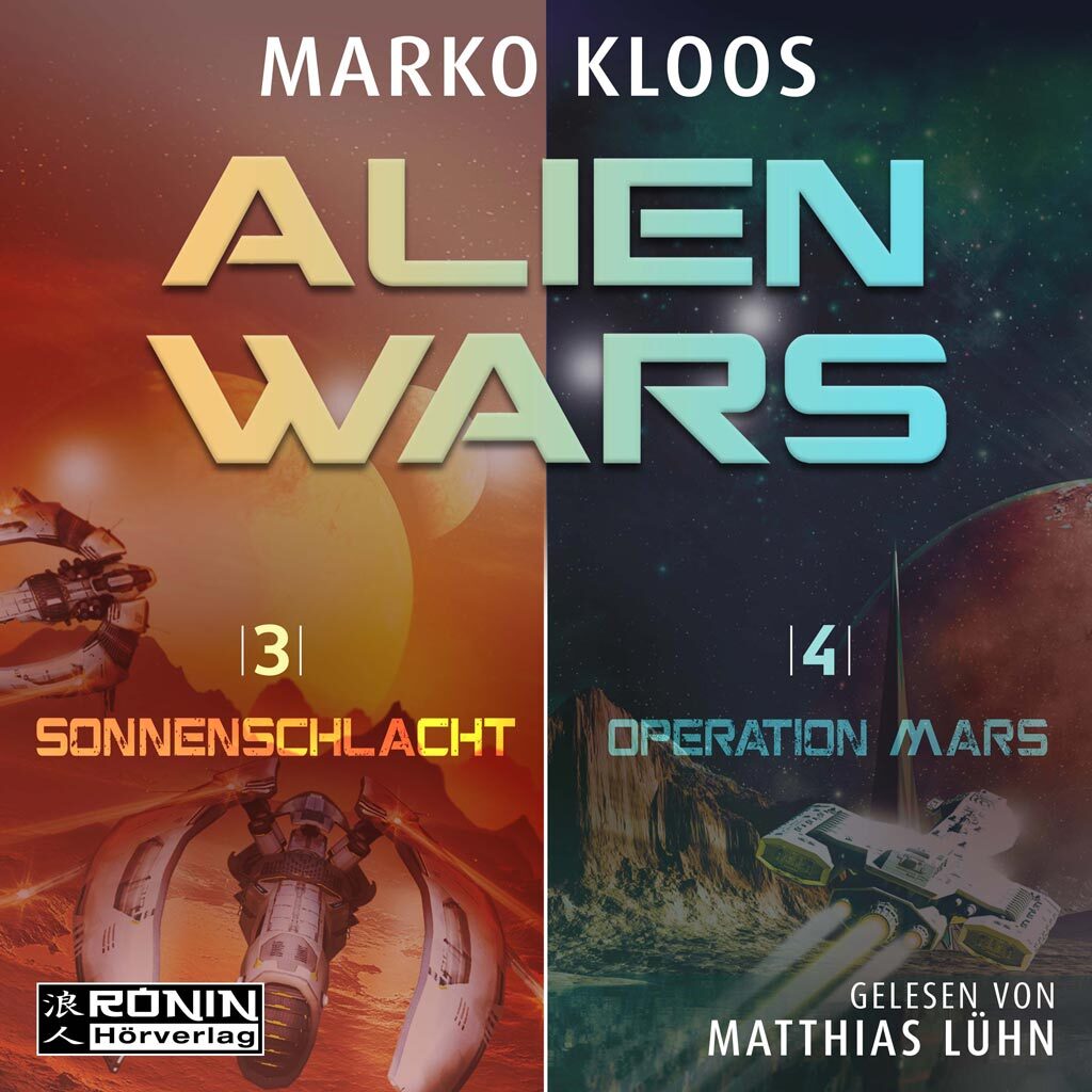Hörbuch Cover 'Alien Wars 3-4 (2er Box)'