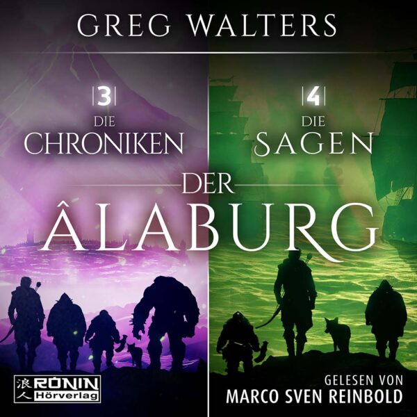 Hörbuch Cover 'Die Farbseher Saga 3-4 (2er Box)'