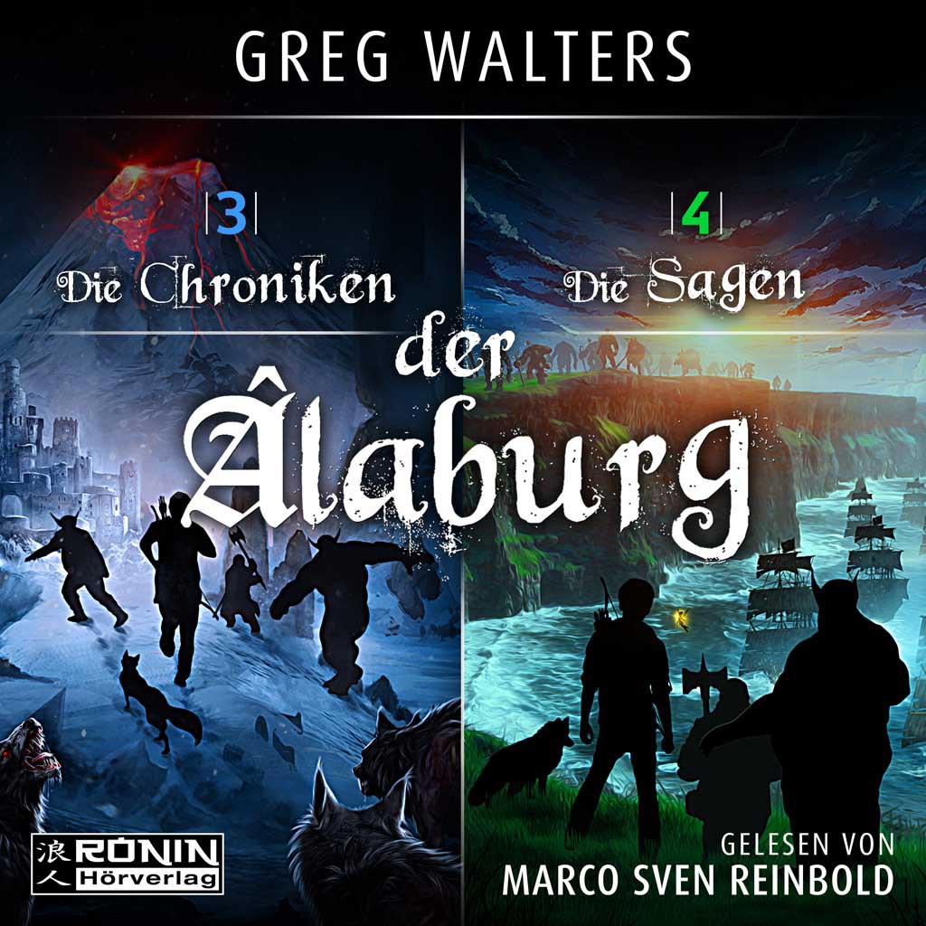 Hörbuch Cover 'Die Farbseher Saga 3-4 (2er Box)'