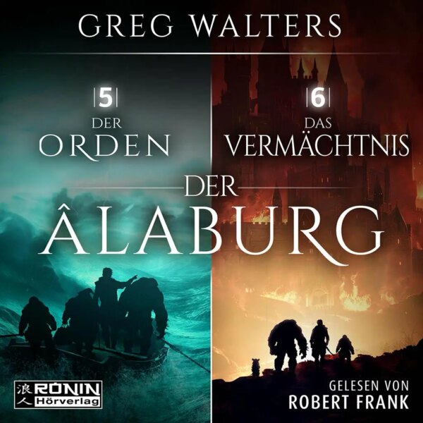 Hörbuch Cover 'Die Farbseher Saga 5-6 (2er Box)'