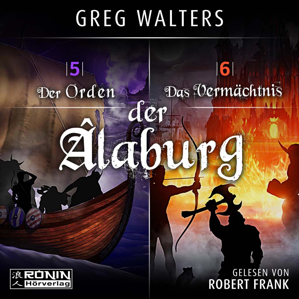 Hörbuch Cover 'Die Farbseher Saga 5-6 (2er Box)'