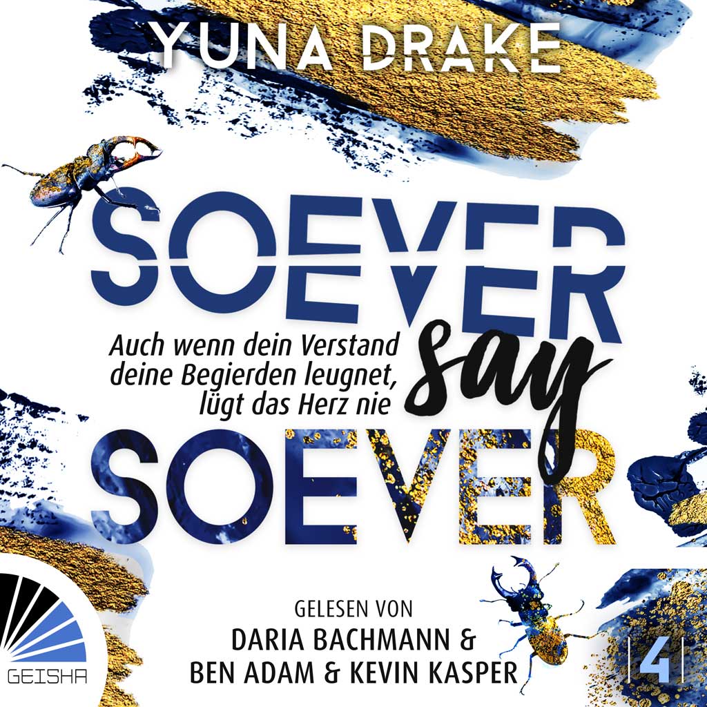 Hörbuch Cover 'Soever say Soever (Never 4)'