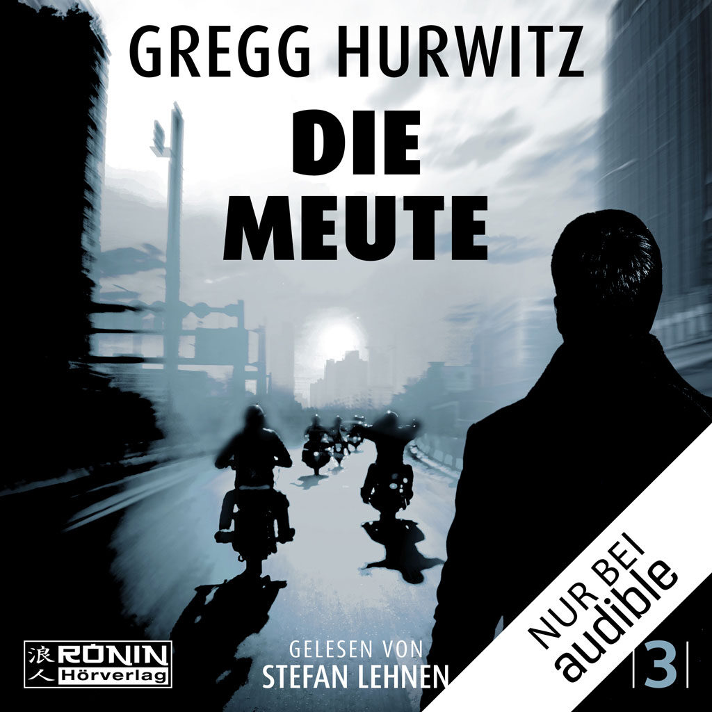 Hörbuch Cover 'Die Meute (Tim Rackley 3)'