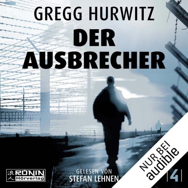 Hörbuch Cover 'Der Ausbrecher (Tim Rackley 4)'