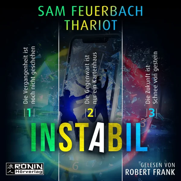 Hörbuch Cover 'Instabil 1-3 (3er Box)'