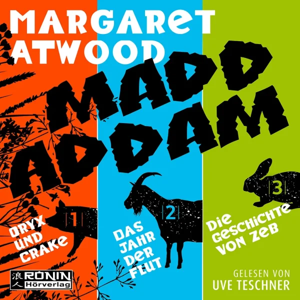 Hörbuch Cover 'MaddAddam (3er Box)'