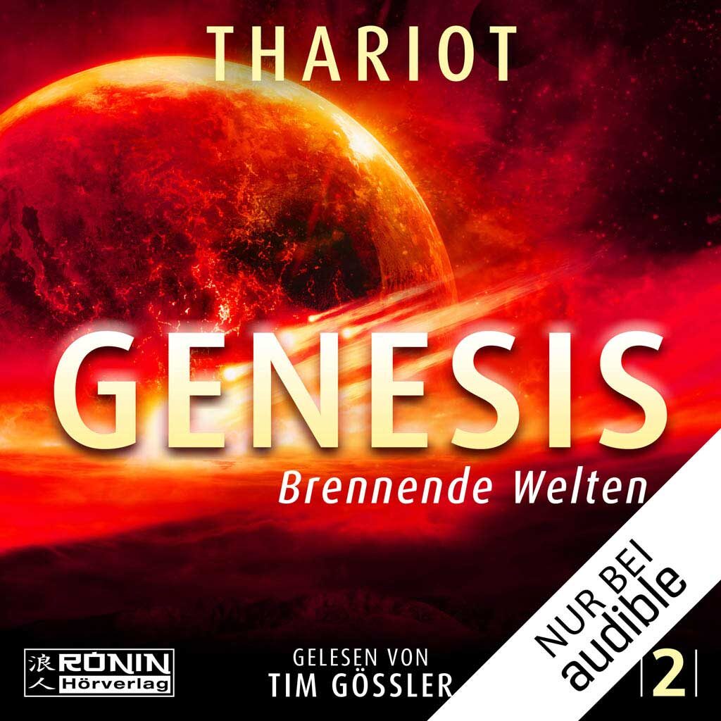 Hörbuch Cover 'Brennende Welten (Genesis 2)'