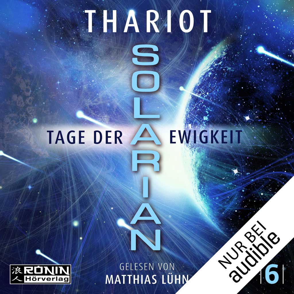 Hörbuch Cover 'Tage der Ewigkeit (Solarian 6)'