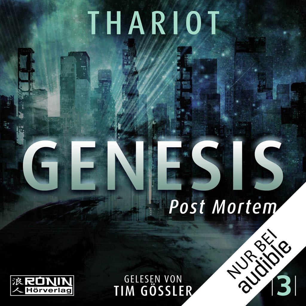 Hörbuch Cover 'Post Mortem (Genesis 3)'