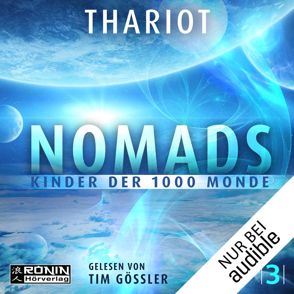 Hörbuch Cover 'Kinder der 1000 Monde (Nomads 3)'