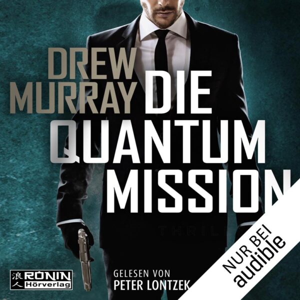 Hörbuch Cover 'Die Quantum-Mission'