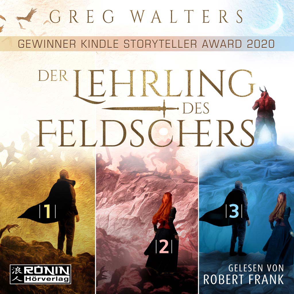 Hörbuch Cover 'Die Feldscher Chroniken 1-3 (3er Box)'