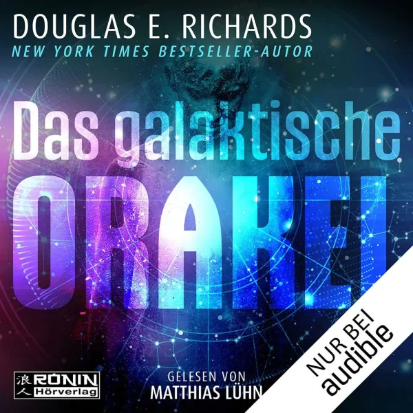 Hörbuch Cover 'Das galaktische Orakel'