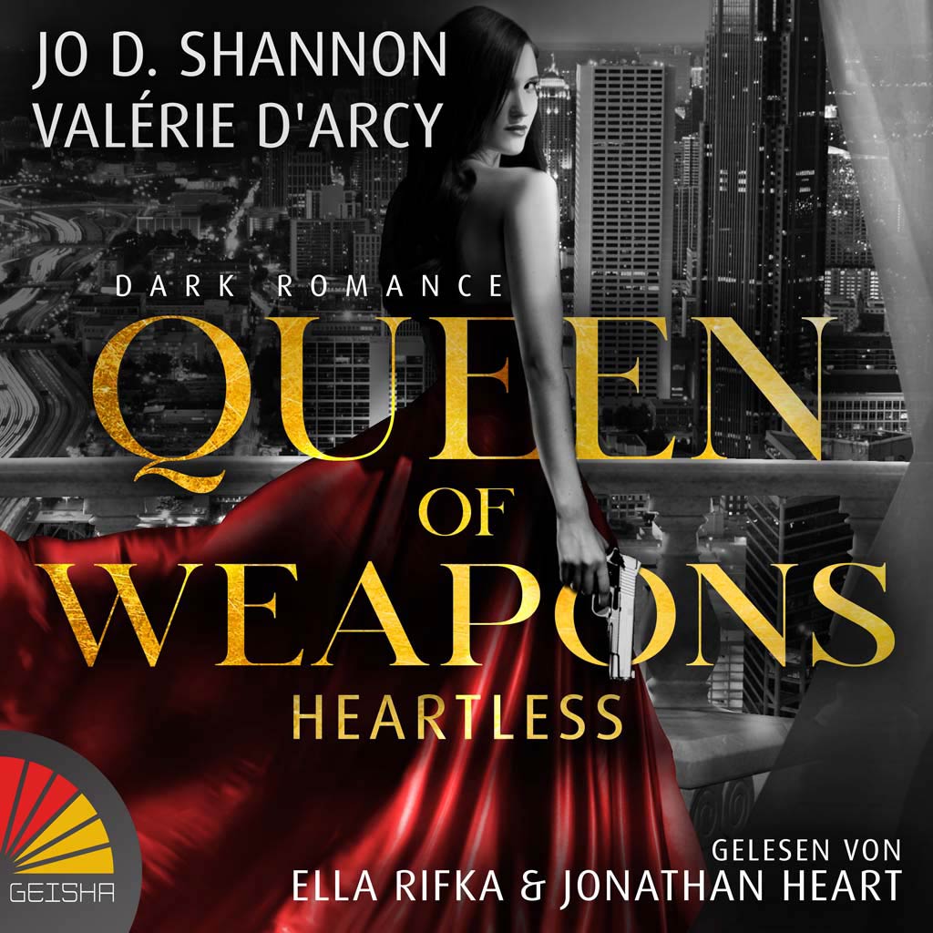 Hörbuch Cover 'Queen of Weapons - Heartless'