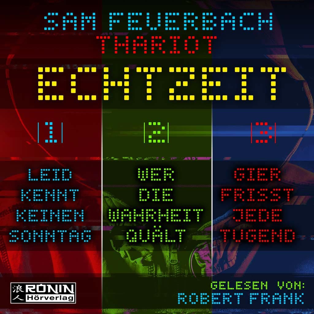 Hörbuch Cover 'Echtzeit 1-3 (3er Box)'