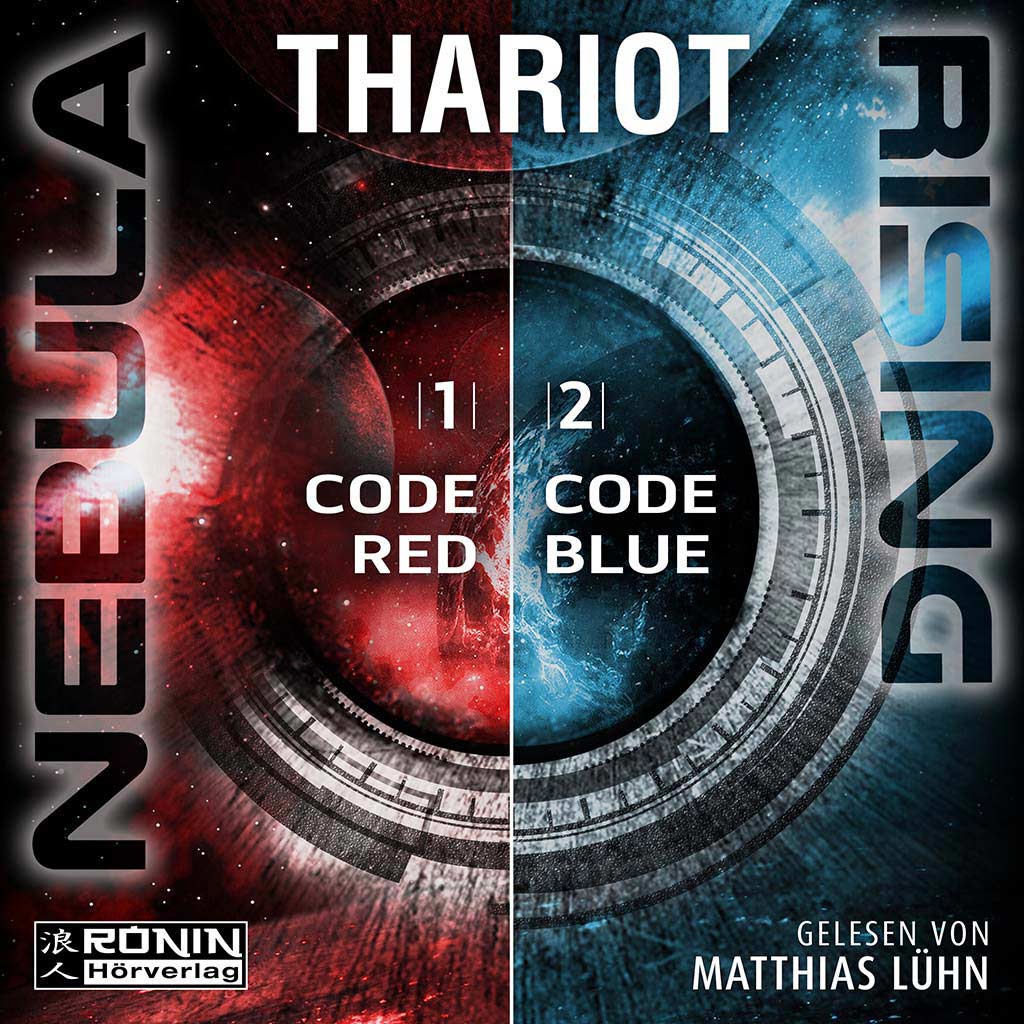 Hörbuch Cover 'Nebula Rising 1-2 (2er Box)'