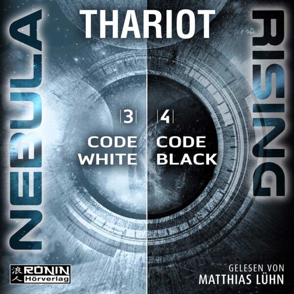 Hörbuch Cover 'Nebula Rising 3-4 (2er Box)'