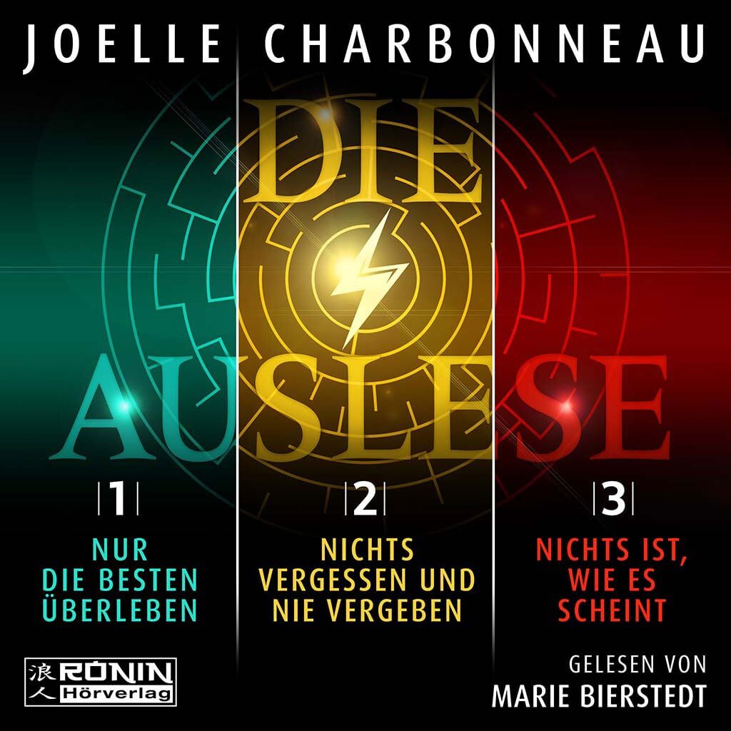 Hörbuch Cover 'Die Auslese 1-3 (3er Box)'