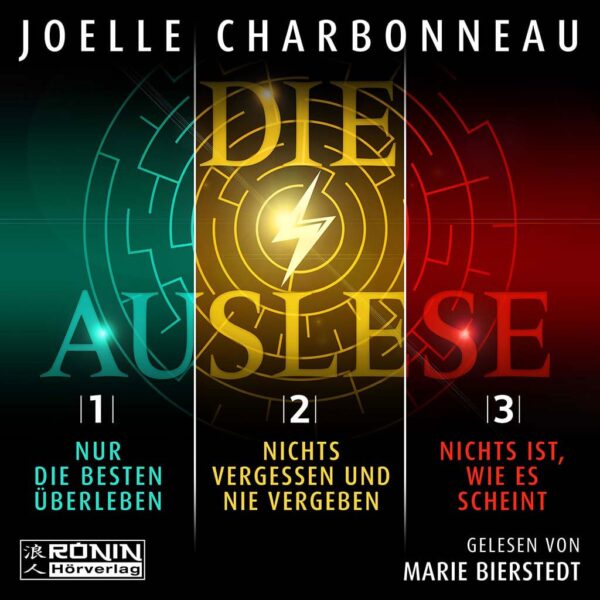 Hörbuch Cover 'Die Auslese 1-3 (3er Box)'