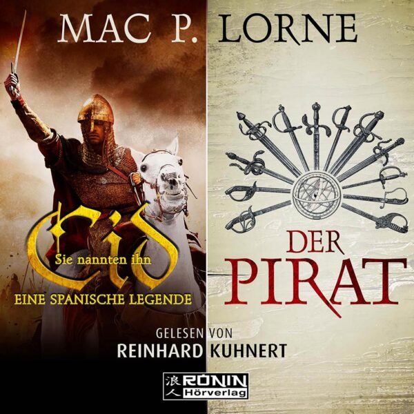 Hörbuch Cover 'Mac P. Lorne 1-2 (2er Box)'