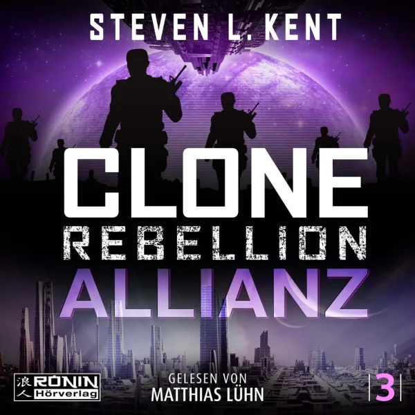 Hörbuch Cover 'Allianz (Clone Rebellion 3)'