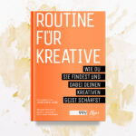 Buch Cover 'Routine für Kreative'