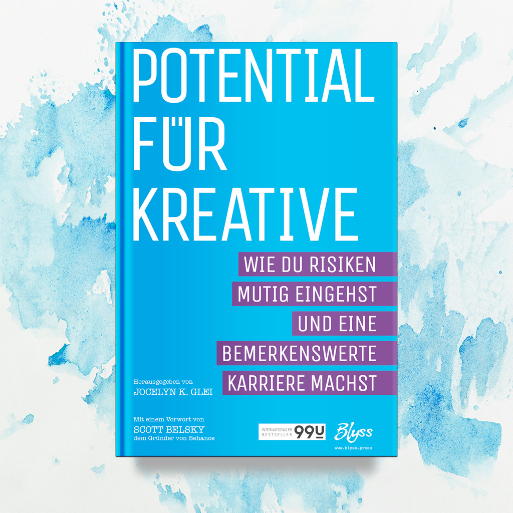 Buch Cover 'Potential für Kreative'