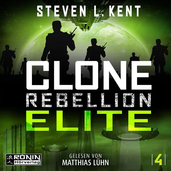 Hörbuch Cover 'Elite (Clone Rebellion 4)'