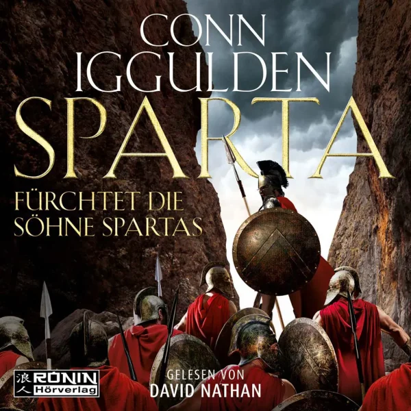 Hörbuch Cover 'Sparta'