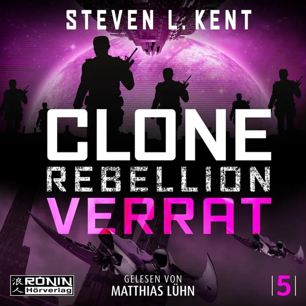 Hörbuch Cover 'Verrat (Clone Rebellion 5)'