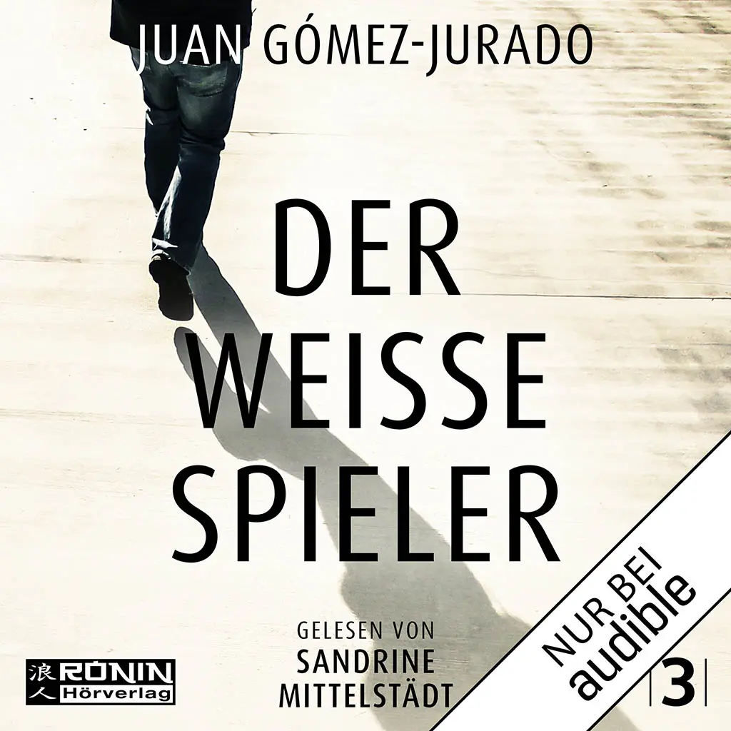 Hörbuch Cover 'Der weiße Spieler (Antonia Scott 3)'