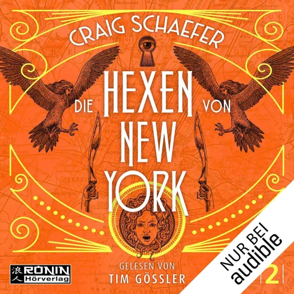 Hörbuch Cover 'Die Hexen von New York (Gotham Saga 2)'