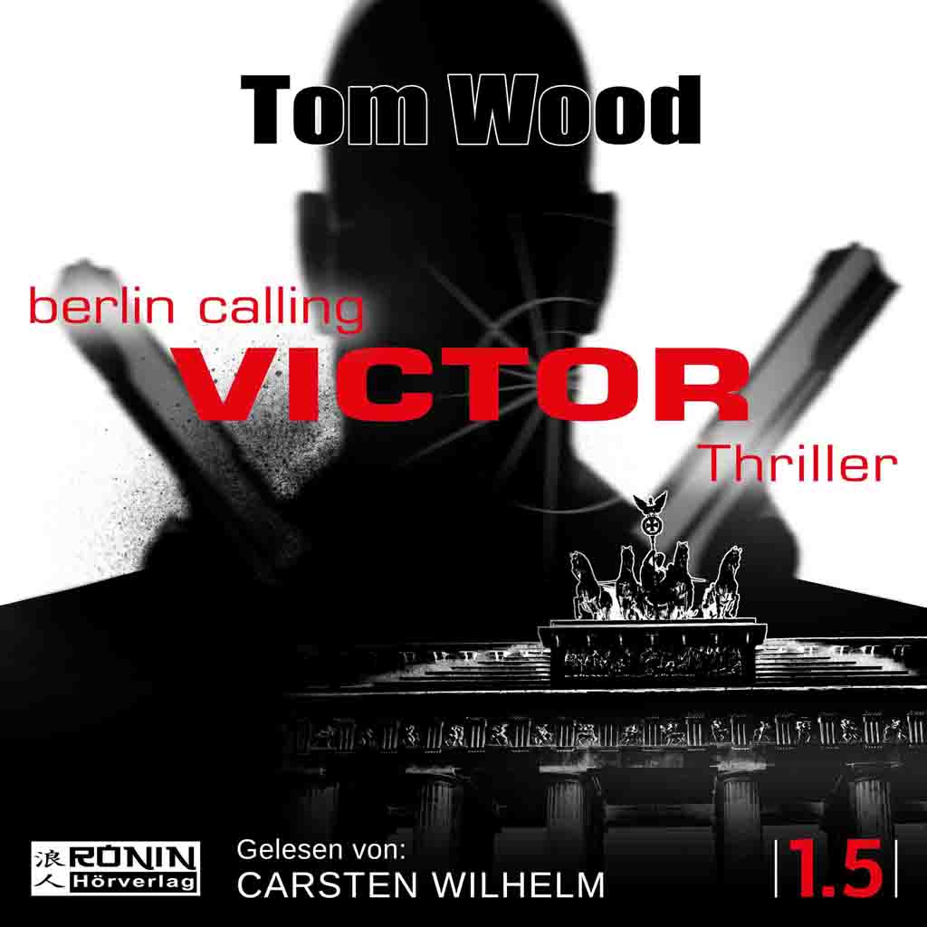 Hörbuch Cover 'Victor. Berlin calling. (Tesseract 1.5)'