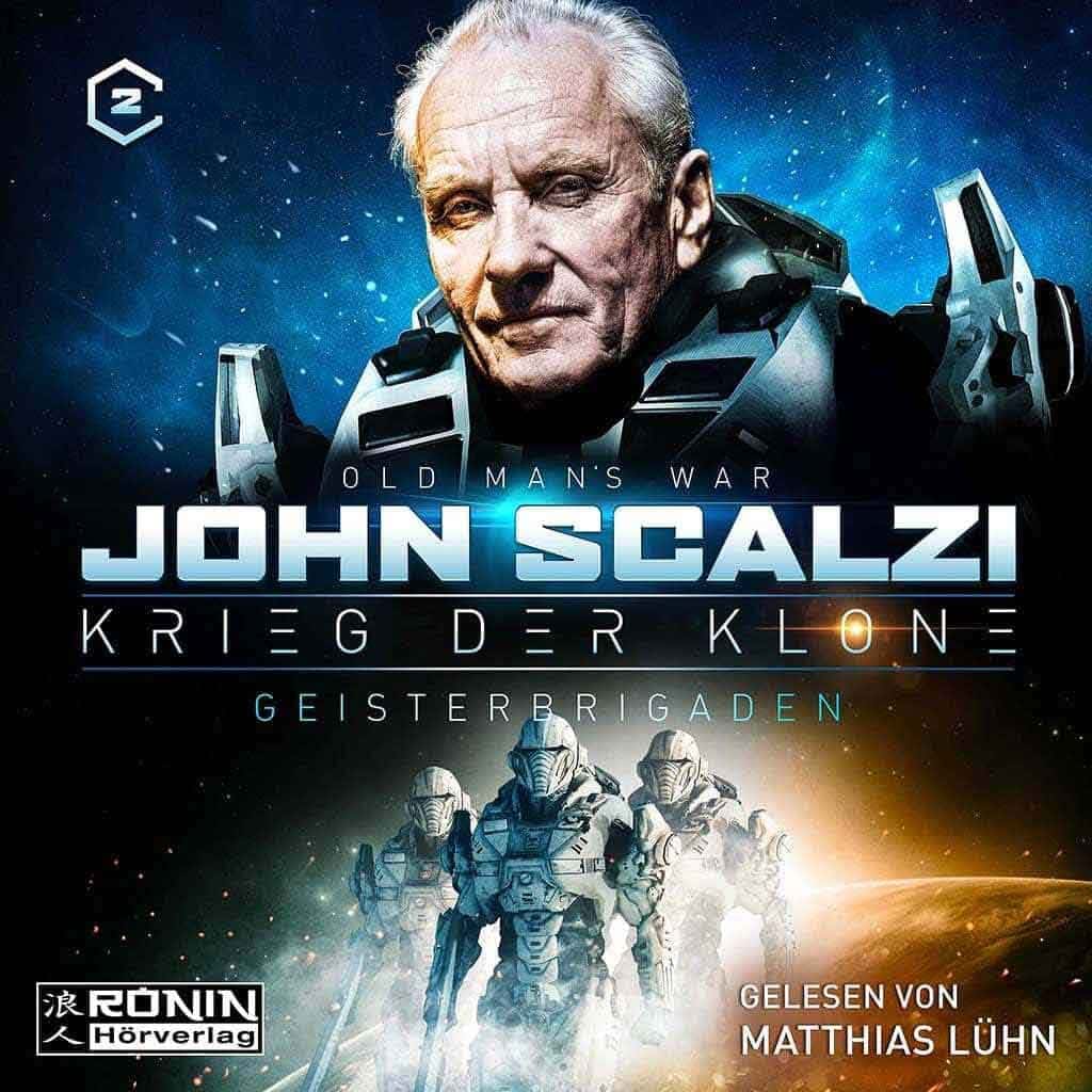 Hörbuch Cover 'Geisterbrigaden (Krieg der Klone 2)'