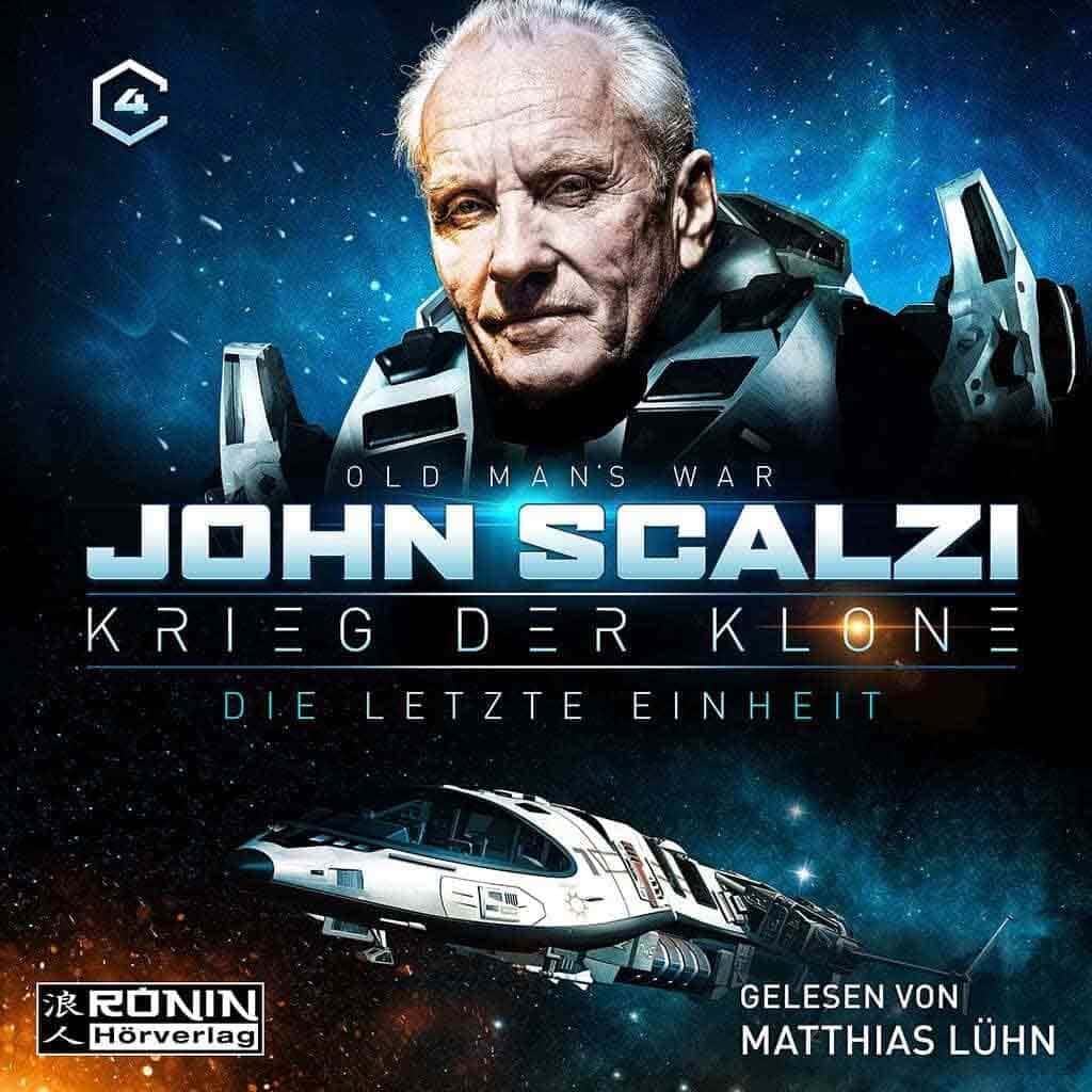 Hörbuch Cover 'Die letzte Einheit (Krieg der Klone 4)'