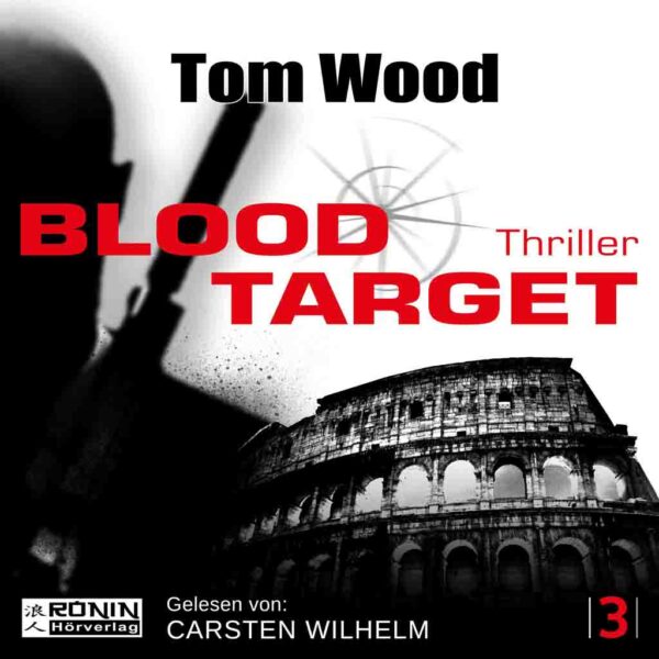 Hörbuch Cover 'Blood Target (Tesseract 3)'