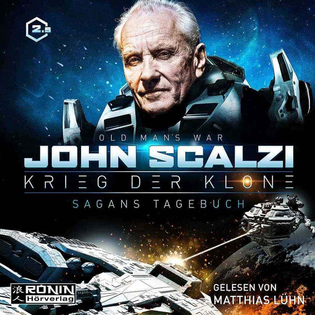 Hörbuch Cover 'Sagans Tagebuch  (Krieg der Klone 2.5)'