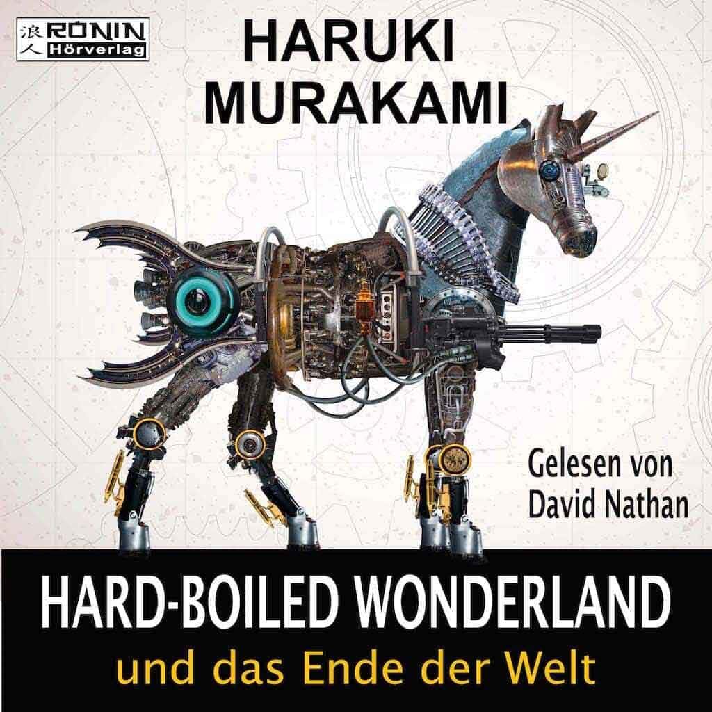 Hörbuch Cover 'Hardboiled Wonderland und das Ende der Welt'