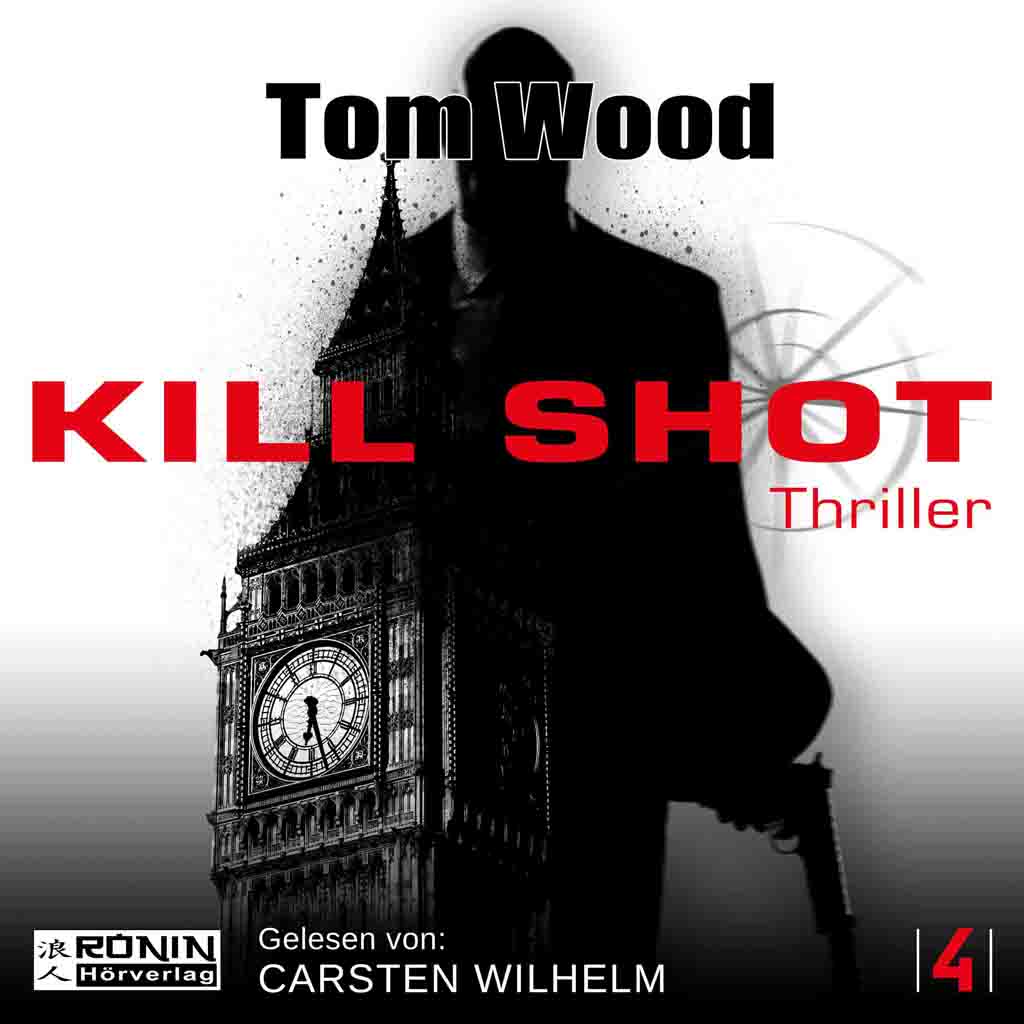 Hörbuch Cover 'Kill Shot (Tesseract 4)'